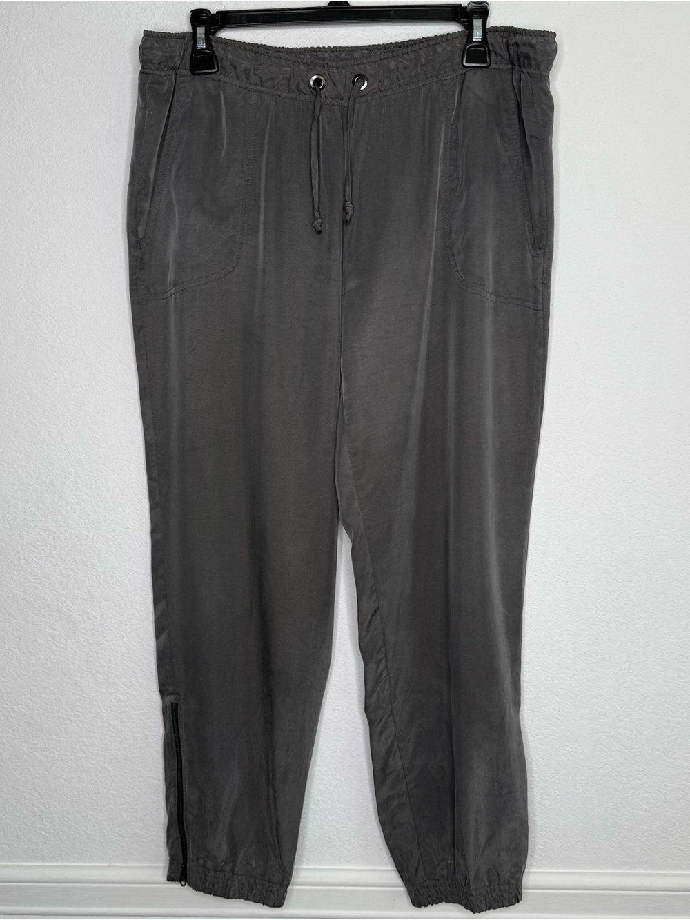 Stella McCartney x Adidas Gray Joggers Track Pants Size M